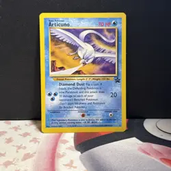 2000 Pokemon TCG Articuno Black Star Promo 22 WOTC Vintage Card - Image 1