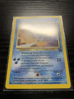 Articuno #22 Black Star Promo - Rare - Near Mint - Pokemon TCG WoTC - Vintage - Image 2
