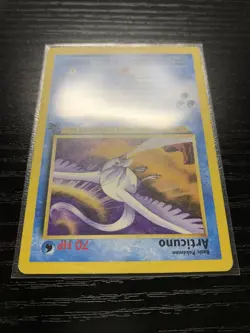 Articuno #22 Black Star Promo - Rare - Near Mint - Pokemon TCG WoTC - Vintage - Image 3