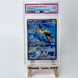 2023 Pokemon SV 151 Zapdos ex Special Illustration Rare 202/165 PSA 9 Mint - Image 1