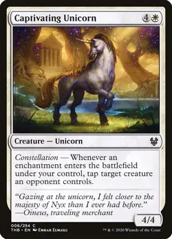 [MTG] Captivating Unicorn (006) (THB) LP-HP - Image 1