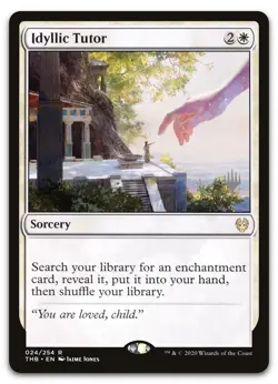 Idyllic Tutor #24 (NM) Theros Beyond Death PPTHB Magic MTG - Image 1