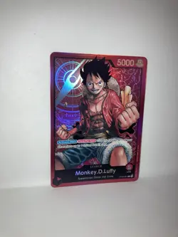 Monkey.D.Luffy ST01-001 One Piece Starter Deck Leader NM - English - Image 1