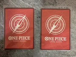 NM Monkey. D .Luffy ST01-001 Leader Pre-Errata One Piece CCG Foil TCG - Image 2
