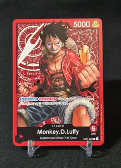 Monkey D Luffy ST01-001 One Piece Starter Deck Leader NM - English - Image 1