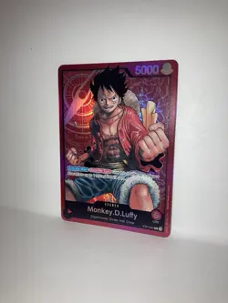 Monkey.D.Luffy ST01-001 One Piece Starter Deck Leader NM - English - Image 2