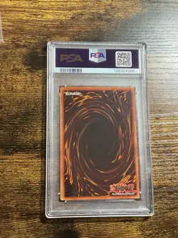 2002 YU-GI-OH! MRD-METAL RAIDERS 1ST EDITION #003 SUMMONED SKULL PSA 8 Faded - Image 2