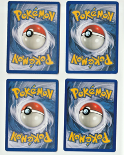 4-Card Original Base Set Holo Rare Pokemon Lot (#3,#9,#12,#13/ 102)-LP/Excellent - Image 4