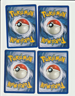 4-Card Original Base Set Holo Rare Pokemon Lot (#3,#9,#12,#13/ 102)-LP/Excellent - Image 5