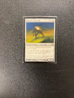 Painter's Servant - Shadowmmon SHM Magic the Gathering Card MTG LP ETC1 - Image 1