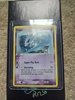 Pokemon TCG 2007 Lugia 2/17 Pop Series (5) Holo Rare Card - Image 1