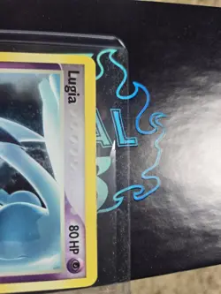 Pokemon TCG 2007 Lugia 2/17 Pop Series (5) Holo Rare Card - Image 3