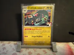 Drakloak 129/167 Holo Pokemon Prize Pack Series 6 Play! Stamp Promo Card - Image 1