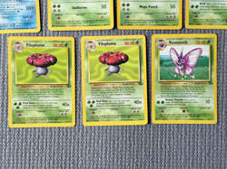 Vintage Pokemon Lot - 11 Cards - Jungle Unlimited Non Holo Rare Pokemon - LP/MP - Image 4