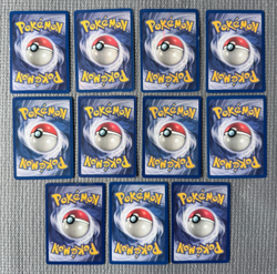 Vintage Pokemon Lot - 11 Cards - Jungle Unlimited Non Holo Rare Pokemon - LP/MP - Image 5