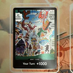 DON!! Card (Egghead) The Azure Sea's Seven Foil - Image 1