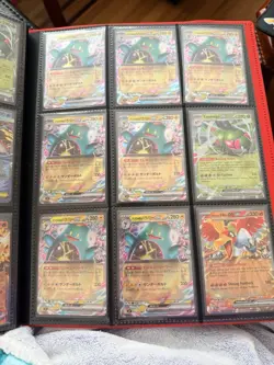 250+ Pokemon Cards Bundle Bulk lot (include binder) - Image 1