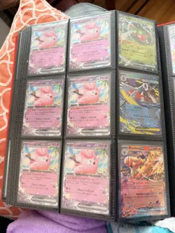 250+ Pokemon Cards Bundle Bulk lot (include binder) - Image 2