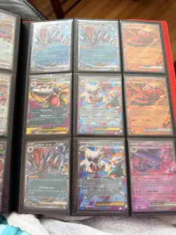 250+ Pokemon Cards Bundle Bulk lot (include binder) - Image 5