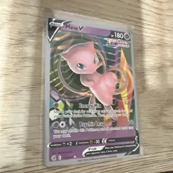 NM Mew V - 113/264 2023 World Championship- Pokemon Card - Image 2