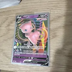 NM Mew V - 113/264 2023 World Championship- Pokemon Card - Image 3