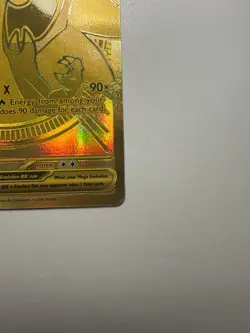 Pokemon Phantasmal Flames Mega Charizard X ex 130/094 Secret Rare Card - Image 4