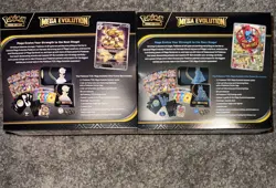 Pokemon TCG Mega Evolution Pokemon Center Elite Trainer Box ETB Set Of 2 Sealed - Image 3