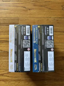 Pokemon Mega Evolution Pokemon Center Elite Trainer Box ETB Set of 2 Sealed - Image 3
