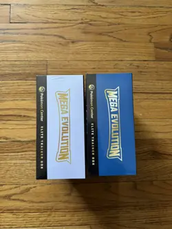 Pokemon Mega Evolution Pokemon Center Elite Trainer Box ETB Set of 2 Sealed - Image 5
