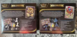 Pokemon Mega Evolution Pokemon Center Elite Trainer Box ETB Set of 2 Sealed New - Image 2