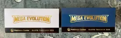 Pokemon Mega Evolution Pokemon Center Elite Trainer Box ETB Set of 2 Sealed New - Image 3