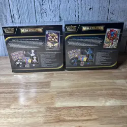 Pokemon Mega Evolution Pokemon Center Elite Trainer Box ETB Set of 2 Sealed - Image 2