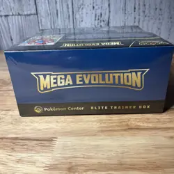 Pokemon Mega Evolution Pokemon Center Elite Trainer Box ETB Set of 2 Sealed - Image 5