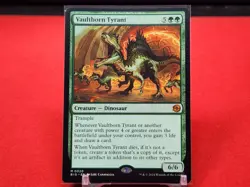 Vaultborn Tyrant Outlaws of Thunder Junction: the Big Score Regular NM - Image 1