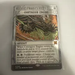 Contagion Engine Outlaws of Thunder Junction: Breaking News Regular - Image 1