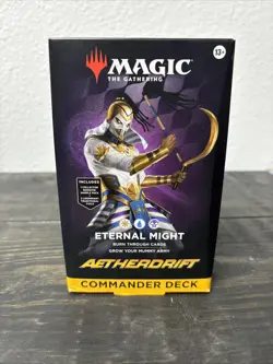 Aetherdrift: Eternal Might Commander Deck - Image 1