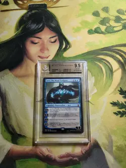 Mtg Jace, the Mind Sculptor. BGS 9.5 GEM MINT. Masters 25 Edition. - Image 1