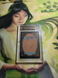 Mtg Jace, the Mind Sculptor. BGS 9.5 GEM MINT. Masters 25 Edition. - Image 4