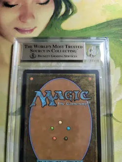 Mtg Jace, the Mind Sculptor. BGS 9.5 GEM MINT. Masters 25 Edition. - Image 5