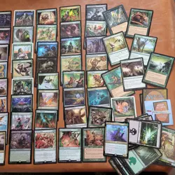 Camellia, the Seedmiser ***SQUIRRELS*** Tribal Custom COMMANDER MAGIC DECK MTG ! - Image 2