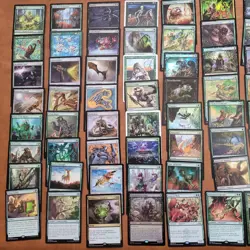 Camellia, the Seedmiser ***SQUIRRELS*** Tribal Custom COMMANDER MAGIC DECK MTG ! - Image 3