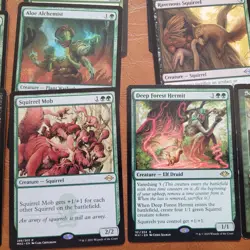 Camellia, the Seedmiser ***SQUIRRELS*** Tribal Custom COMMANDER MAGIC DECK MTG ! - Image 4