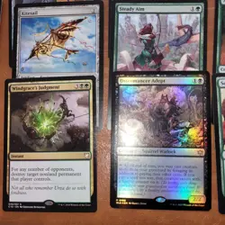 Camellia, the Seedmiser ***SQUIRRELS*** Tribal Custom COMMANDER MAGIC DECK MTG ! - Image 5