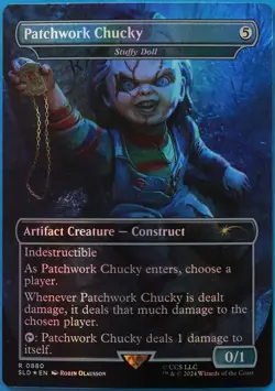 Patchwork Chucky | Stuffy Doll (Secret Lair Promo) FOIL NM (510533) ABUGames - Image 1
