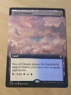 Sea of Clouds Extended Art [CLB] Commander Legends: Baldur's Gate - Image 1