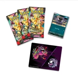 Pokemon TCG: Mega Evolution Ascended Heroes Tech Sticker Collection - Gastly - Image 2