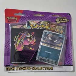 POKEMON TCG: MEGA EVOLUTION ASCENDED HEROES - TECH STICKER COLLECTION - GASTLY - Image 1