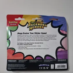 POKEMON TCG: MEGA EVOLUTION ASCENDED HEROES - TECH STICKER COLLECTION - GASTLY - Image 2