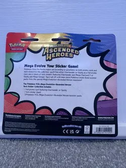 POKEMON TCG: MEGA EVOLUTION ASCENDED HEROES - TECH STICKER COLLECTION - GASTLY - Image 2