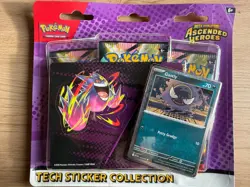 Pokemon TCG Mega Evolution Ascended Heroes Gastly Tech Sticker Collection - Image 1